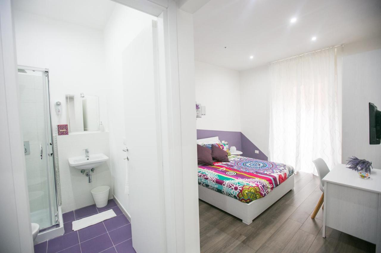 Vulkania Rooms Napoli Bagian luar foto
