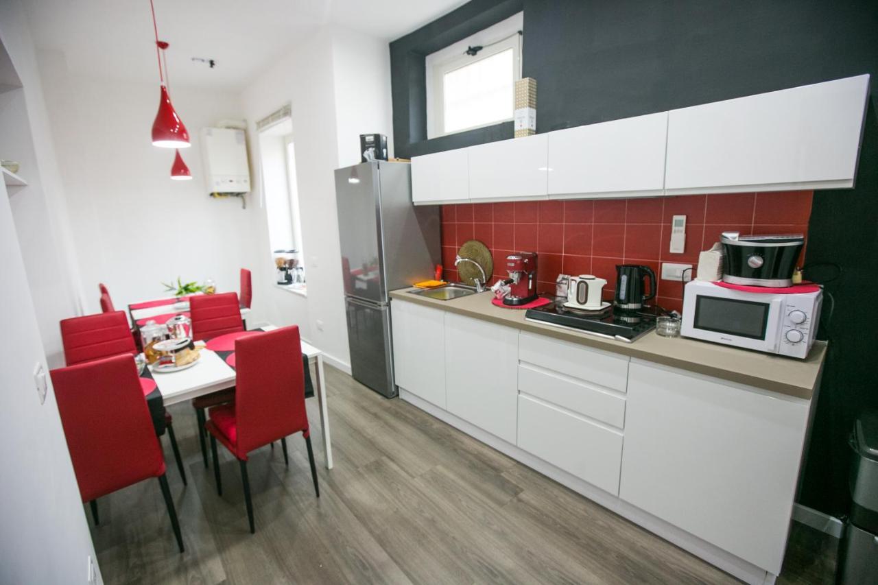 Vulkania Rooms Napoli Bagian luar foto