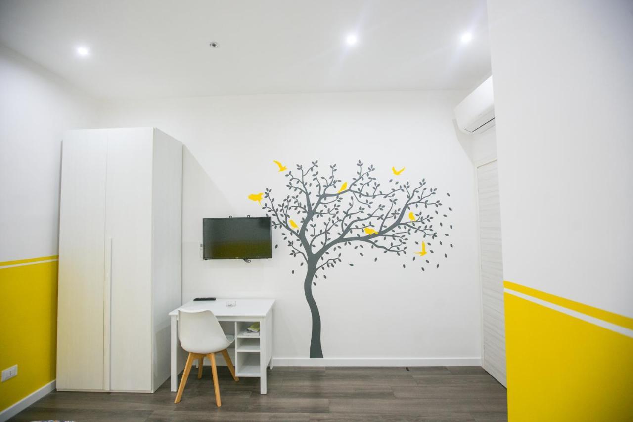 Vulkania Rooms Napoli Bagian luar foto