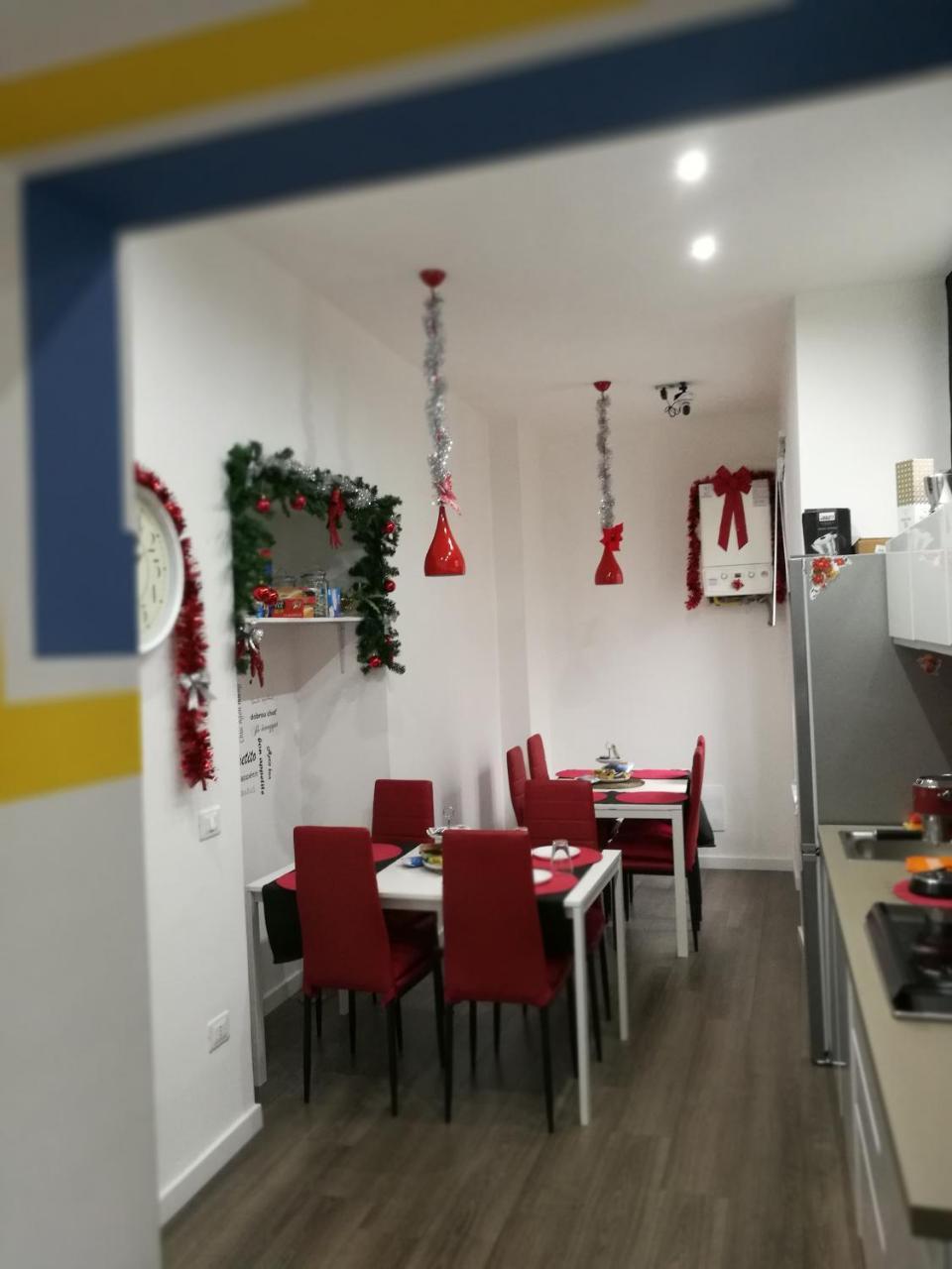 Vulkania Rooms Napoli Bagian luar foto