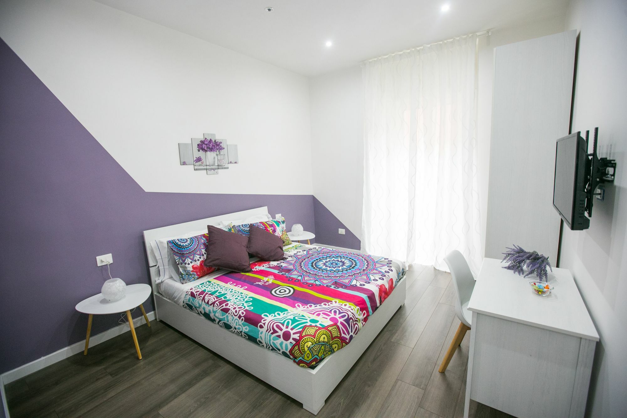 Vulkania Rooms Napoli Bagian luar foto