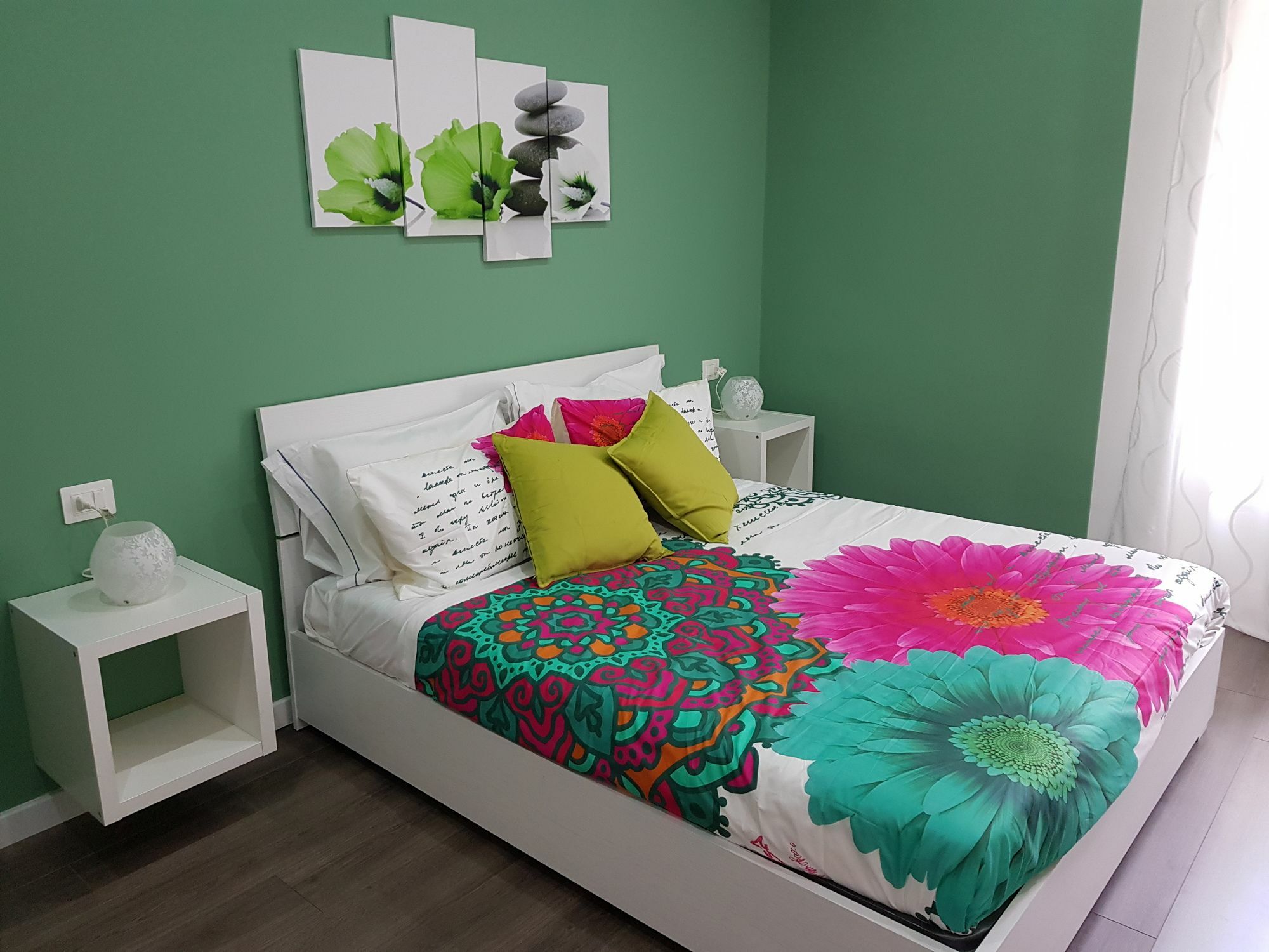 Vulkania Rooms Napoli Bagian luar foto